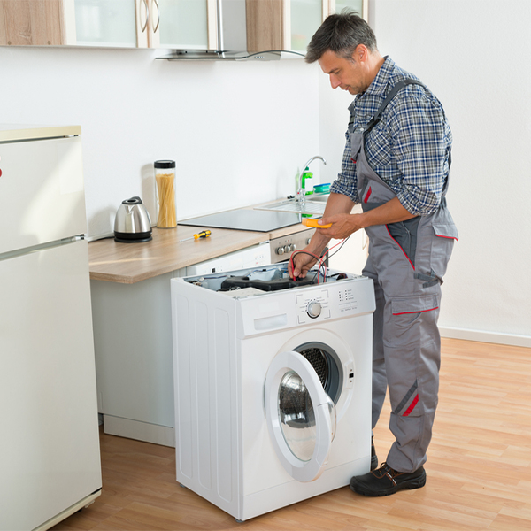 how long can i expect my washer to last with proper maintenance in Madison County